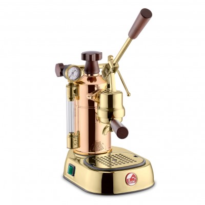 La Pavoni Кафемашина Professional Rame Gold